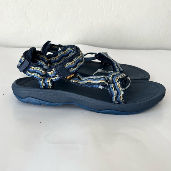 Teva Hurricane water hiking sandals navy blue NWT - Picture 8 of 10